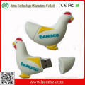 Animal PVC Chicken Shape USB Flash Drive 16GB Wholesale